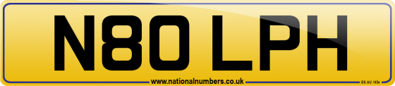 N80 LPH