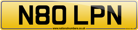 N80 LPN