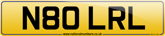 N80 LRL