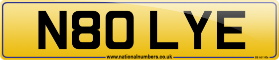 N80 LYE