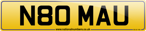 N80 MAU
