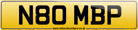 N80 MBP