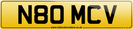N80 MCV