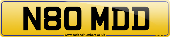 N80 MDD