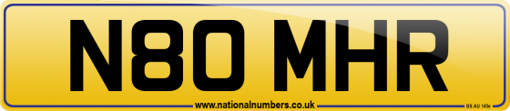 N80 MHR