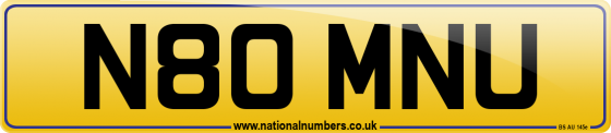 N80 MNU