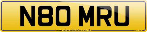 N80 MRU