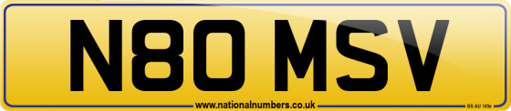 N80 MSV