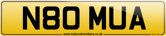 N80 MUA