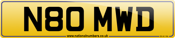 N80 MWD