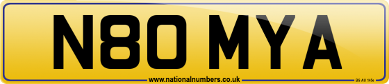N80 MYA