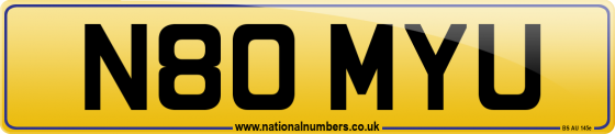 N80 MYU