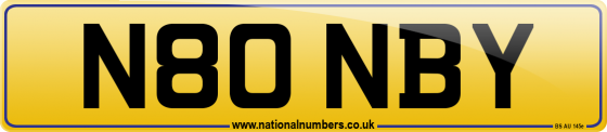 N80 NBY