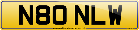 N80 NLW