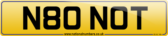 N80 NOT
