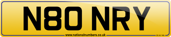 N80 NRY