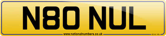 N80 NUL