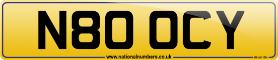 N80 OCY