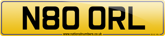 N80 ORL