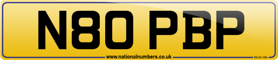 N80 PBP