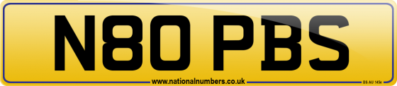 N80 PBS