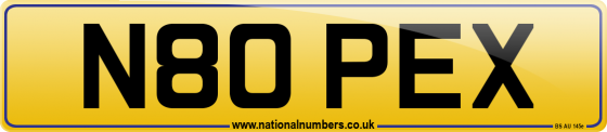 N80 PEX