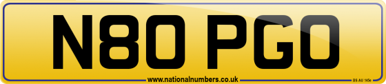 N80 PGO