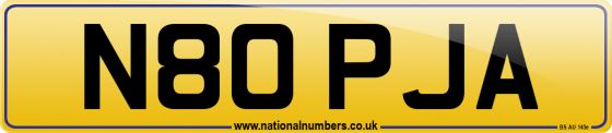 N80 PJA