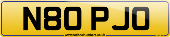 N80 PJO