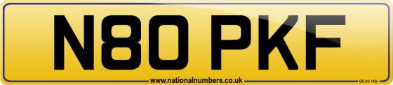 N80 PKF