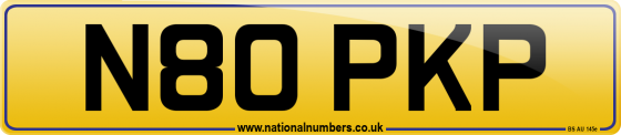 N80 PKP
