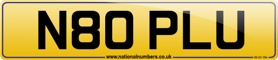 N80 PLU