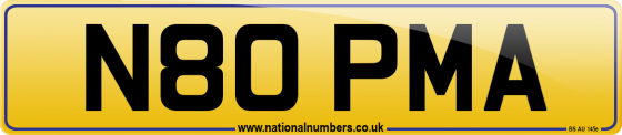 N80 PMA
