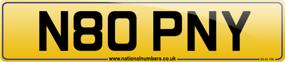 N80 PNY