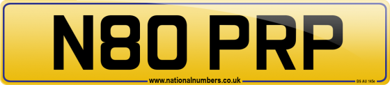 N80 PRP