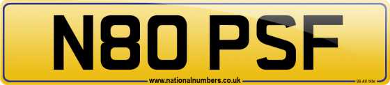 N80 PSF