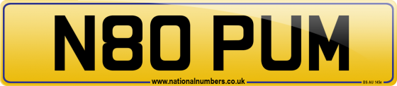 N80 PUM