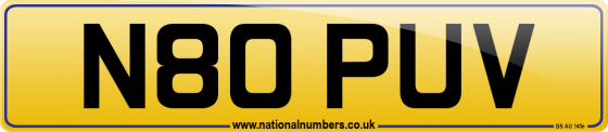 N80 PUV
