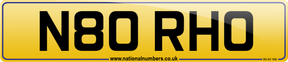 N80 RHO