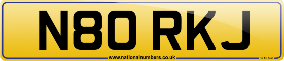 N80 RKJ