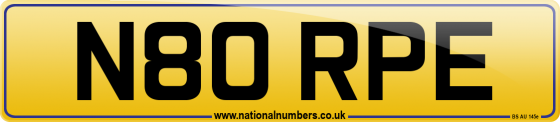 N80 RPE