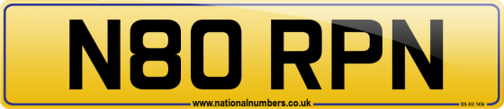 N80 RPN