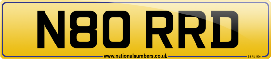 N80 RRD