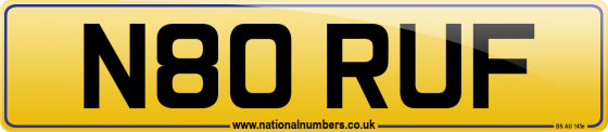 N80 RUF
