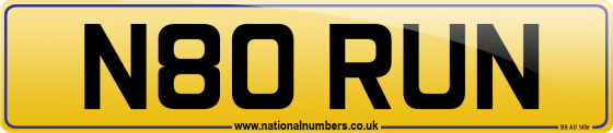 N80 RUN