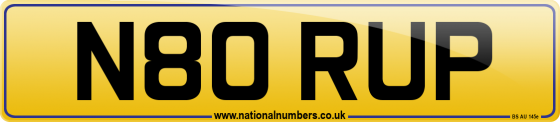 N80 RUP
