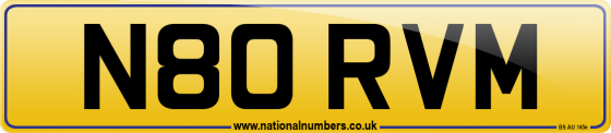 N80 RVM