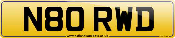 N80 RWD