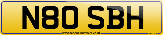 N80 SBH