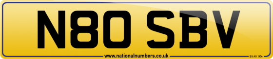 N80 SBV